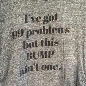 Motherhood maternity tee